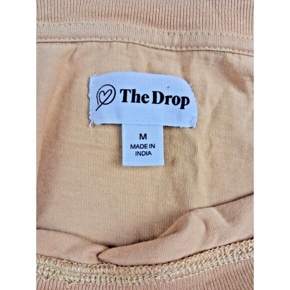 The Drop, comfortable cotton T shirt Medium New without tags - Picture 3 of 11